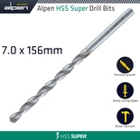 HSS DRILL BIT LONG 7 X 156MM BULK