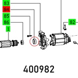 O-RING 16X1,5-NBR-70SHORE