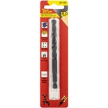 DRILL BIT HSS STANDARD 8.0MM HEX SHANK 1/CARD