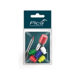 PICA DRY ACC SET COLORED CAPS