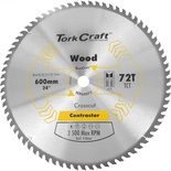 TCT SAW BLADE RIP & CROSS 600X72T 40/30/25.4/20/16