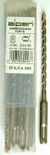 SDS PLUS HAMMER F4 160 X 100 6MM BULK