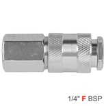 QUICK COUPLER UNIVERSAL 1/4' FEMALE