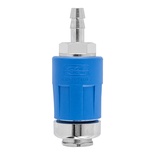 SAFETY QUICK COUPLER 8MM TWO STAGE RELEASE AIRBLOCK