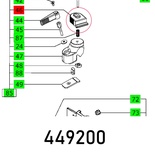 CLAMP RIDER CS 70 ST
