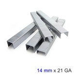 STAPLES 14MM 21 GAUGE 5000 PER BOX