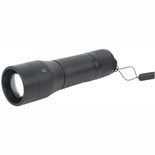 TORCH LED ALUM FOCUS ADJ 400LM BLK USE 3 X AAA BAT 2 MODE FLASH LIGHT