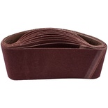 SANDING BELT 75 X 457MM 100GRIT 10/PACK