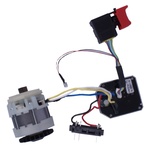 IMP.DRILL 20V REPL. MOTOR & GEAR & TRIGGER (6/45-48) S/KIT