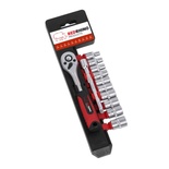 Red Rhino - Ratchet Socket Set - 12 Pieces