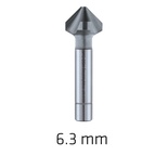 HSS-ECO5 COUNTERSINK 90  6.3 DIN 335 SHAPE C ALUNIT COATED