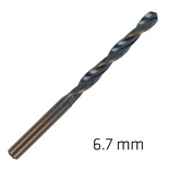 HSS SPRINT MASTER 6.7MM BULK DIN 338 ALPEN DRILL BIT