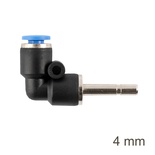 INSERT ELBOW PU 4MM