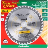 BLADE CONTRACTOR 230 X 40T 30/1/20/16 CIRCULAR SAW TCT