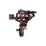 GF Garden - SPIT 1 Pulsating Sprinkler - Black - Replacement Head
