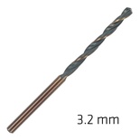 HSS SPRINT MASTER 3.2MM BULK DIN 338 ALPEN DRILL BIT