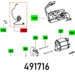 SOCKET HOUSING TS 55 EBQ ET-BAUGRUPPE