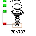 CONICAL NIPPLE LEX 2 TRK LABS-FREE