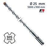 SDS PLUS HAMMER BIT 1000 X 950MM 25MM