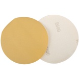 GOLD DISC (50 PIECES) 400 GRIT 150MM WITHOUT HOLE HOOK AND LOOP