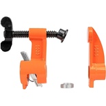 PONY PIPE CLAMP 3/4' 25MM BLACK PIPE