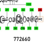 HEX HEAD CAP SC DIN 933-M12X30-8.8