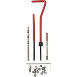 THREAD REPAIR KIT 29PC M4 X 0.7 X 1.5D INTERNAL THREAD CARDED