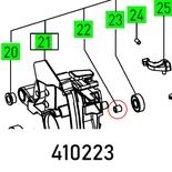NEEDLE SLEEVE HK 0509 INA