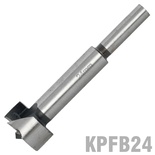 FORSTNER BIT 24MM HSS