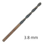 HSS SPRINT MASTER 3.8MM BULK DIN 338 ALPEN DRILL BIT