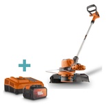 Dual Power - 40V Cordless Grass Trimmer - 300mm Combo