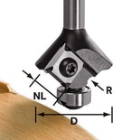 WEPLA CUTTER S8 HW R2 D28 KL12,7OFK