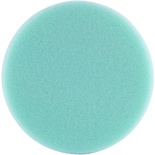 FOAM PAD HOOK AND LOOP GREEN SPONGE 150MM 6' LIGHT FINISHING