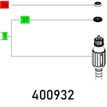 BALL BEARING 629 A4 DMC 3J NS7