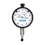 SHOCKPROOF DIAL INDICATOR FLAT BACK 5MM