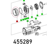 CLAMPING RING OFK 500 Q