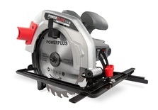 Power Plus - 1200w Circular Saw - Grey