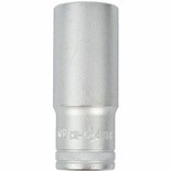 SOCKET 24MM 1/2' DR DEEP SOCKET CRV 12 POINT