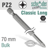 POZI.NO.2 70MM POWER BIT BULK