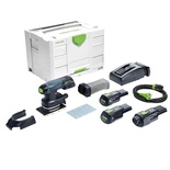 CORDLESS ORBITAL SANDER RTSC400