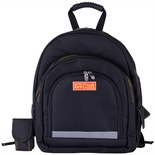 TOOL & LAPTOP BACKPACK BLACK RUBBER FEET 46 X 20 X 45CM TORK CRAFT