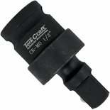1/2'F X 1/2'M IMPACT ADAPTOR UNI. SWIVEL