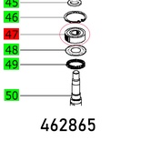 BALL BEARING 6203 2RS DIN 625 171.042