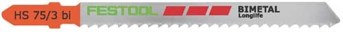 JIG SAW BLADES HS 75-3 BI 5X