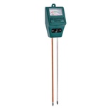 Red Rhino - 2-Way Moisture Meter/Soil Tester - Moisture and Light