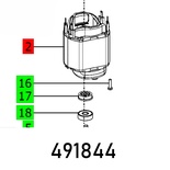 FIELD COIL OFK 700 EQ ET-BG