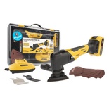 Power Plus - 20V Oscillating Multitool Combo - Brushless