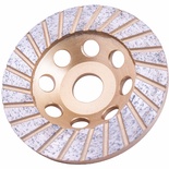 DIA. CUP WHEEL 115MM X 22.23MM TURBO LASER WELDED