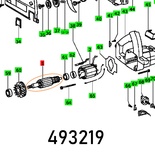 ARMATURE 230V AP 55 230V ET-BG