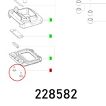OVAL HEAD SCREW M4X10-TAPTITE T15
